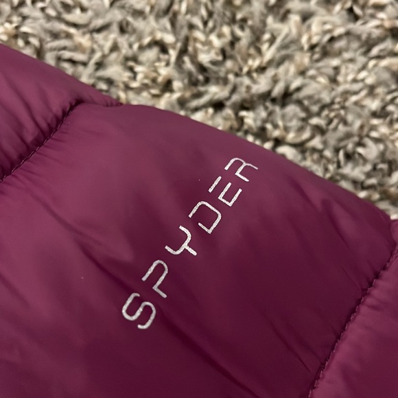 Spyder long winter jacket size Large - Picture 4 of 6